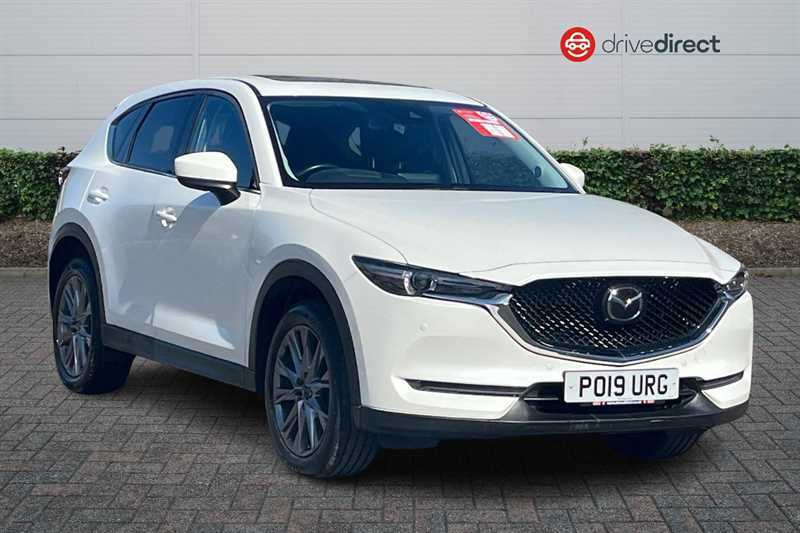 Mazda CX-5 2.0 Skyactiv-g Sport Nav Suv Eu White
