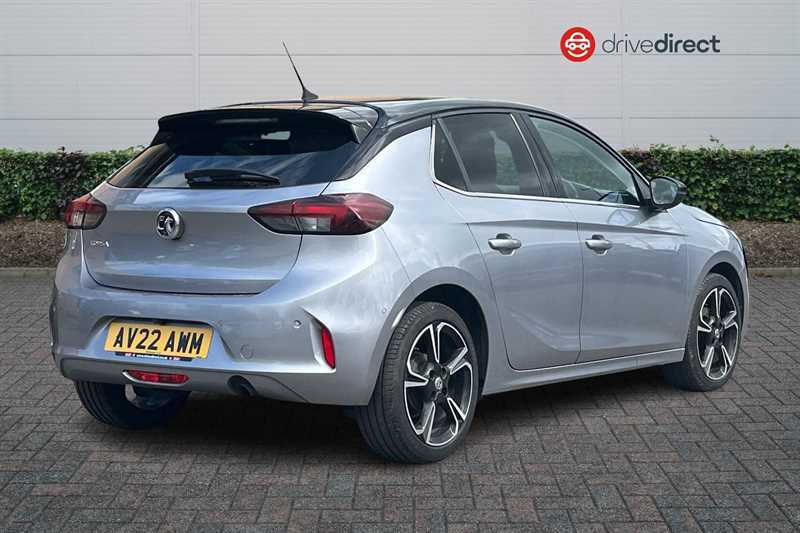 Vauxhall Corsa 1.2 Elite Edition Hatchback Euro AV22AWM Grey #3