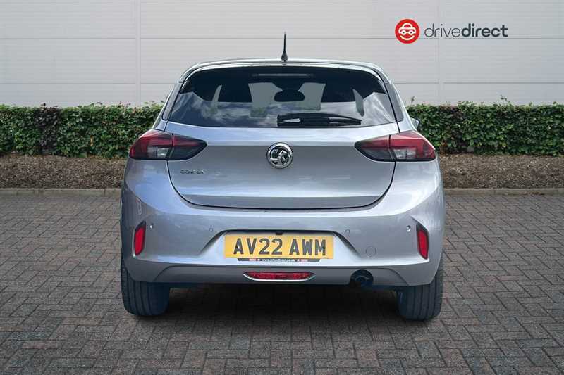 Vauxhall Corsa 1.2 Elite Edition Hatchback Euro AV22AWM Grey #4