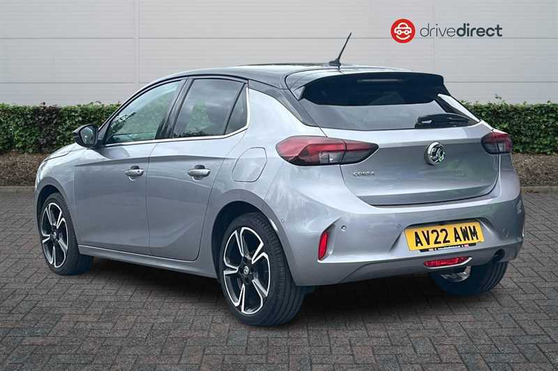 Vauxhall Corsa 1.2 Elite Edition Hatchback Euro AV22AWM Grey #5