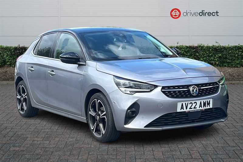 Vauxhall Corsa 1.2 Elite Edition Hatchback Euro Grey