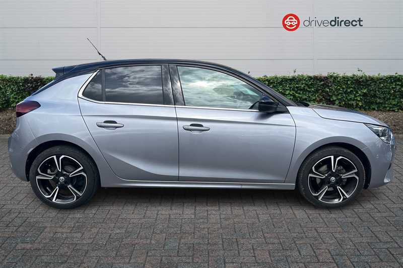 Vauxhall Corsa 1.2 Elite Edition Hatchback Euro AV22AWM Grey #2