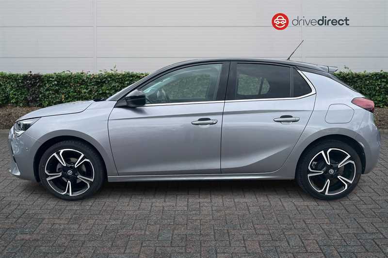 Vauxhall Corsa 1.2 Elite Edition Hatchback Euro AV22AWM Grey #6