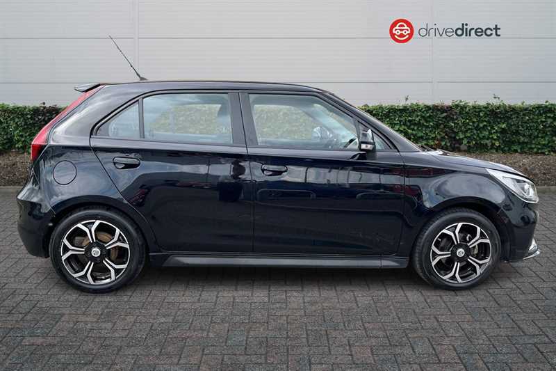 MG MG3 1.5 Vti-tech Exclusive Nav Hatchback Ma BJ23HXV Black #2
