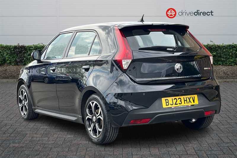 MG MG3 1.5 Vti-tech Exclusive Nav Hatchback Ma BJ23HXV Black #5