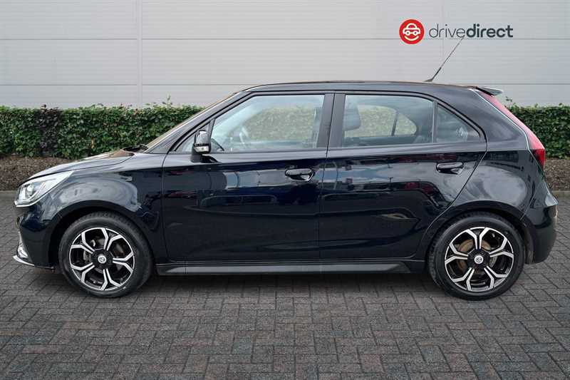 MG MG3 1.5 Vti-tech Exclusive Nav Hatchback Ma BJ23HXV Black #6