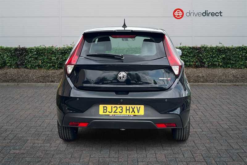 MG MG3 1.5 Vti-tech Exclusive Nav Hatchback Ma BJ23HXV Black #4