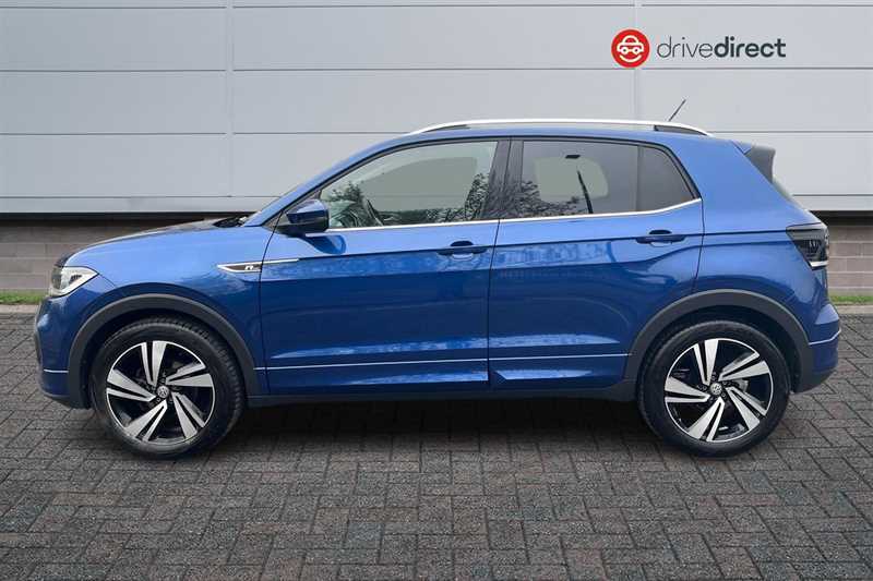 Volkswagen T-Cross 1.0 Tsi R-line Suv Euro 6 Ss CX20PLU Blue #6
