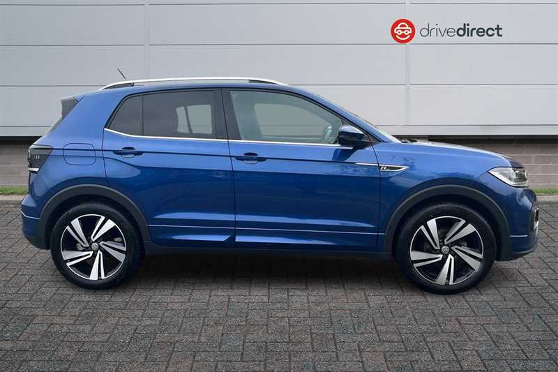 Volkswagen T-Cross 1.0 Tsi R-line Suv Euro 6 Ss CX20PLU Blue #2