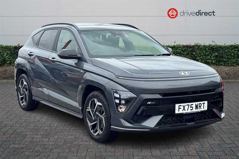Hyundai Kona 1.0 T-gdi N Line Suv Euro 6 Ss Grey