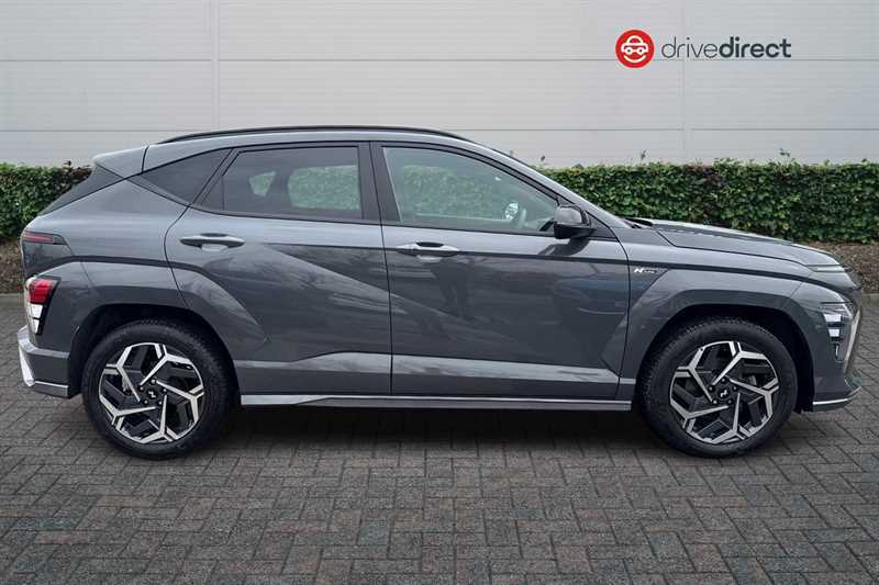 Hyundai Kona 1.0 T-gdi N Line Suv Euro 6 Ss FX75WRT Grey #2