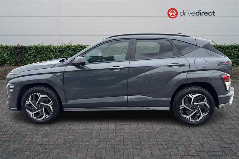Hyundai Kona 1.0 T-gdi N Line Suv Euro 6 Ss FX75WRT Grey #6