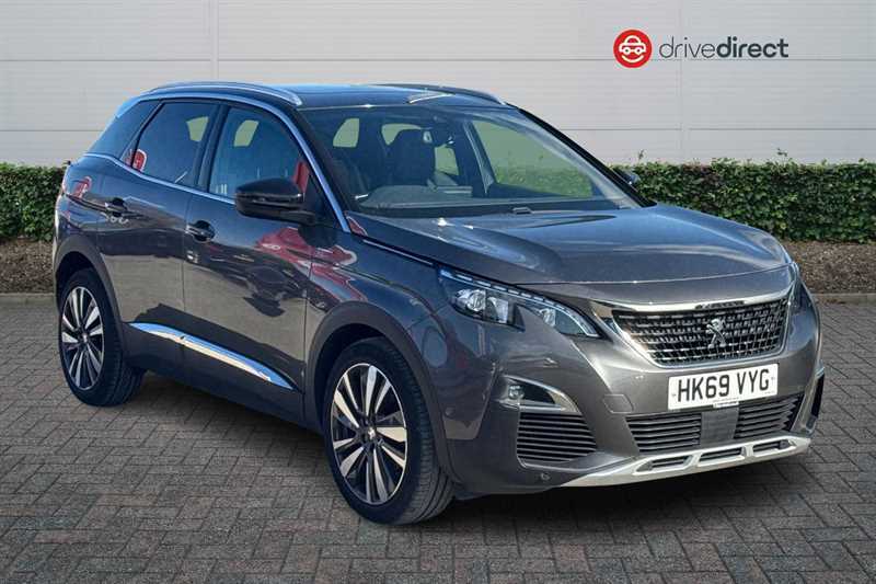 Peugeot 3008 1.2 Puretech Gt Line Premium Suv Grey