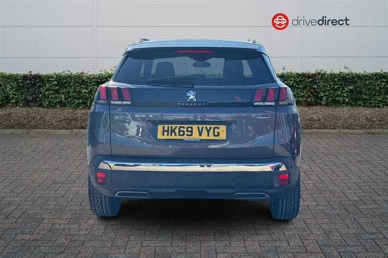 Peugeot 3008 1.2 Puretech Gt Line Premium Suv HK69VYG Grey #4