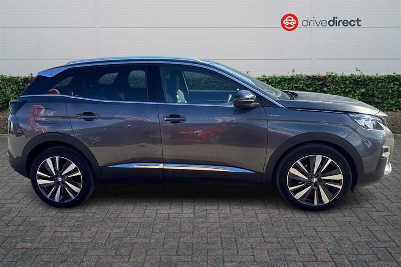 Peugeot 3008 1.2 Puretech Gt Line Premium Suv HK69VYG Grey #2