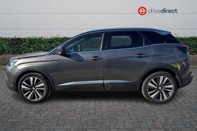 Peugeot 3008 1.2 Puretech Gt Line Premium Suv HK69VYG Grey #6