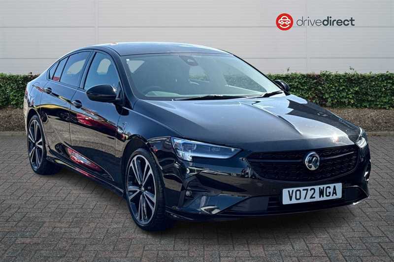 Vauxhall Insignia 1.5 Turbo D Gs Line Grand Sport Black