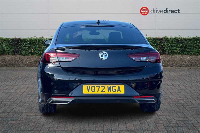 Vauxhall Insignia 1.5 Turbo D Gs Line Grand Sport Black #4