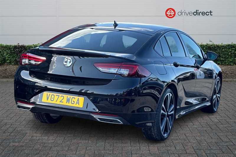 Vauxhall Insignia 1.5 Turbo D Gs Line Grand Sport Black #3