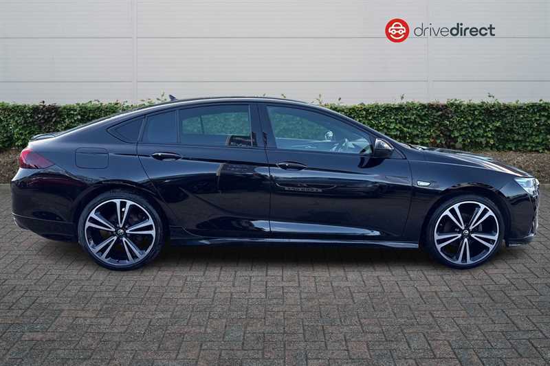 Vauxhall Insignia 1.5 Turbo D Gs Line Grand Sport Black #2