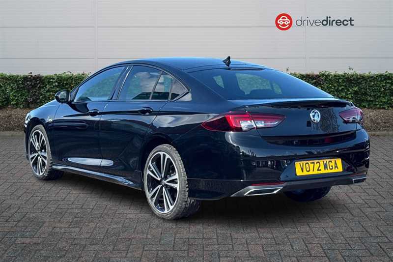 Vauxhall Insignia 1.5 Turbo D Gs Line Grand Sport Black #5