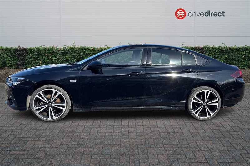 Vauxhall Insignia 1.5 Turbo D Gs Line Grand Sport Black #6