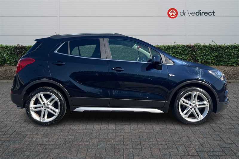 Vauxhall Mokka X 1.4I Turbo Ultimate Suv Euro 6 14 EF68WCC Blue #2