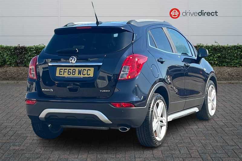 Vauxhall Mokka X 1.4I Turbo Ultimate Suv Euro 6 14 EF68WCC Blue #3