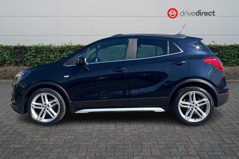 Vauxhall Mokka X 1.4I Turbo Ultimate Suv Euro 6 14 EF68WCC Blue #6