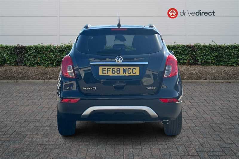 Vauxhall Mokka X 1.4I Turbo Ultimate Suv Euro 6 14 EF68WCC Blue #4