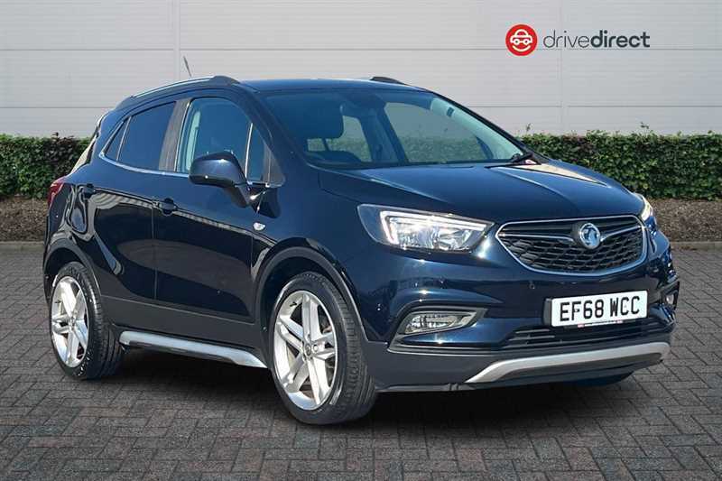 Vauxhall Mokka X 1.4I Turbo Ultimate Suv Euro 6 14 Blue