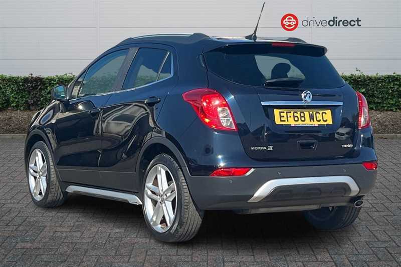 Vauxhall Mokka X 1.4I Turbo Ultimate Suv Euro 6 14 EF68WCC Blue #5