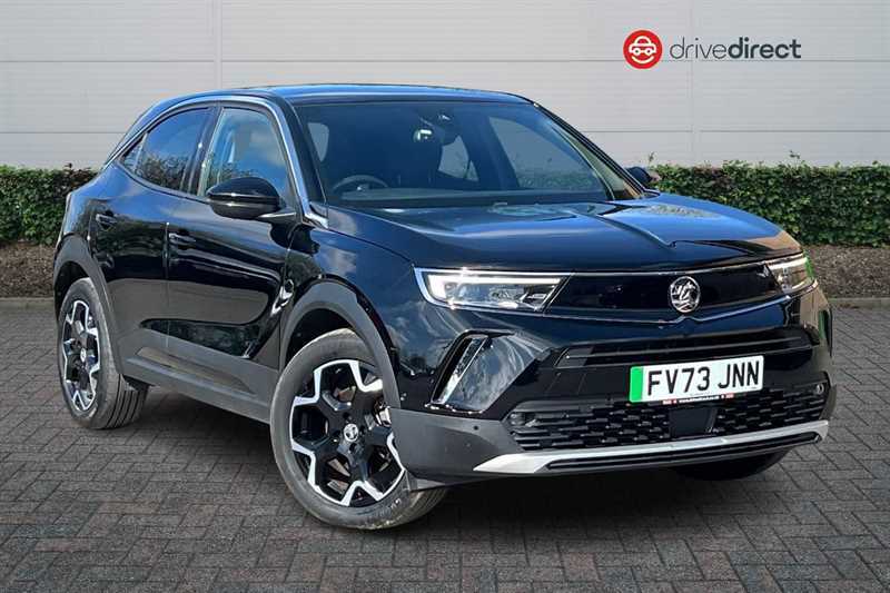 Vauxhall Mokka-e 50Kwh Ultimate Suv 136 Ps Black