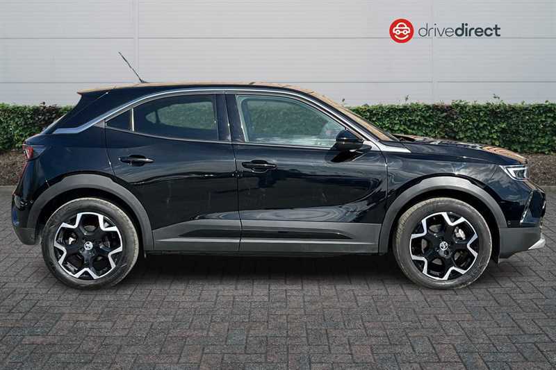Vauxhall Mokka-e 50Kwh Ultimate Suv 136 Ps FV73JNN Black #2