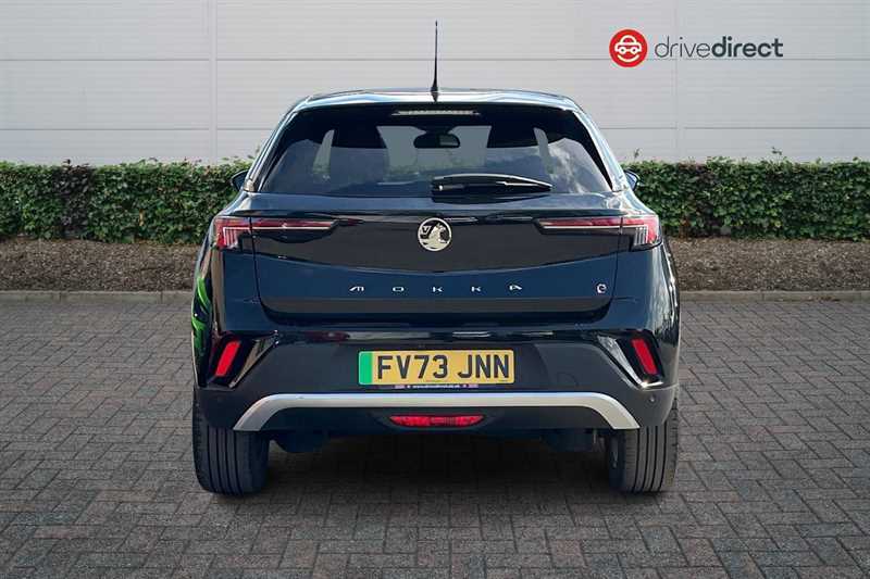 Vauxhall Mokka-e 50Kwh Ultimate Suv 136 Ps FV73JNN Black #4