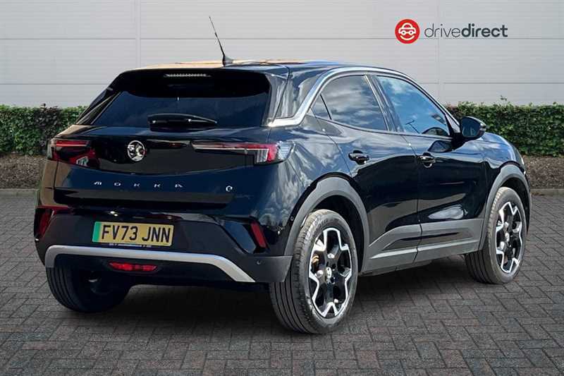 Vauxhall Mokka-e 50Kwh Ultimate Suv 136 Ps FV73JNN Black #3