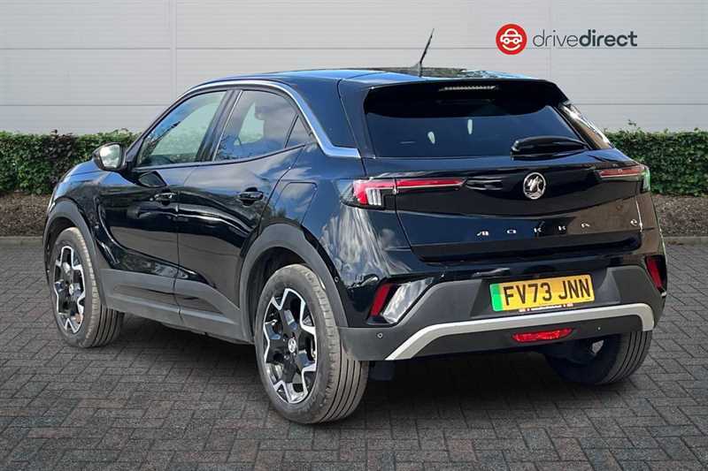 Vauxhall Mokka-e 50Kwh Ultimate Suv 136 Ps FV73JNN Black #5