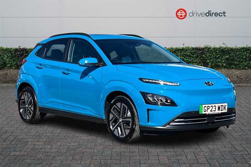 Hyundai Kona 64Kwh Ultimate Suv 10.5Kw Charg Blue