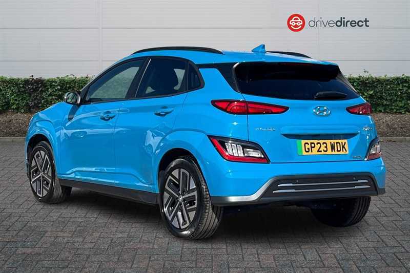 Hyundai Kona 64Kwh Ultimate Suv 10.5Kw Charg GP23WDK Blue #5