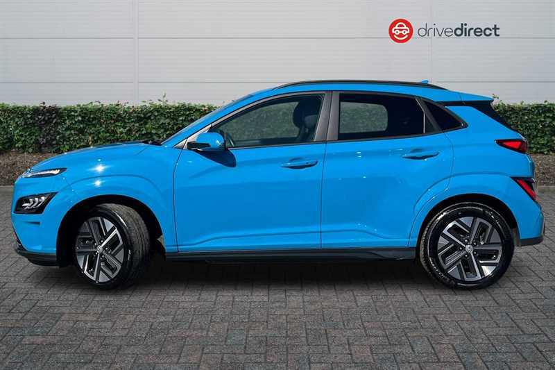 Hyundai Kona 64Kwh Ultimate Suv 10.5Kw Charg GP23WDK Blue #6
