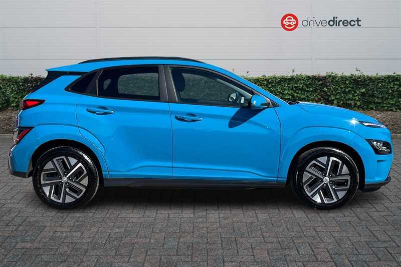 Hyundai Kona 64Kwh Ultimate Suv 10.5Kw Charg GP23WDK Blue #2
