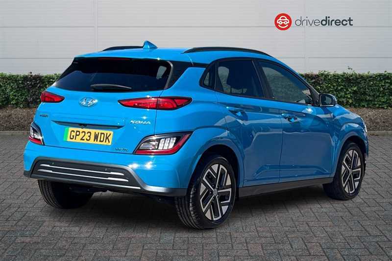 Hyundai Kona 64Kwh Ultimate Suv 10.5Kw Charg GP23WDK Blue #3