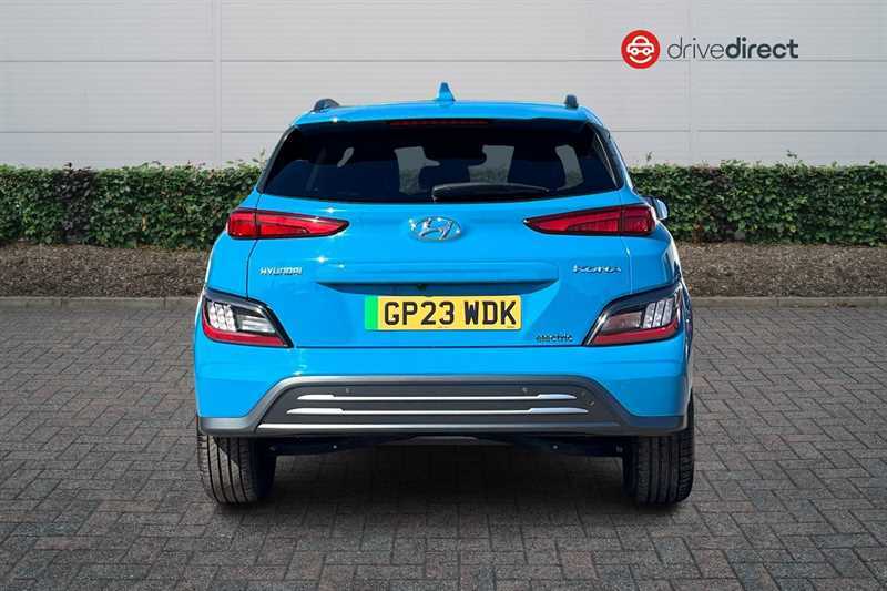Hyundai Kona 64Kwh Ultimate Suv 10.5Kw Charg GP23WDK Blue #4