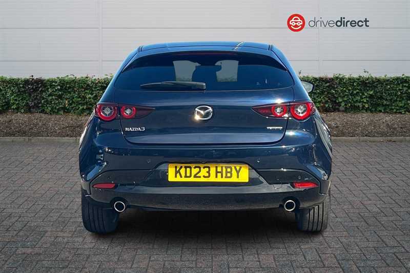 Mazda 3 2.0 E-skyactiv-g Mhev Gt Sport Hatchback Petro KD23HBY Blue #4
