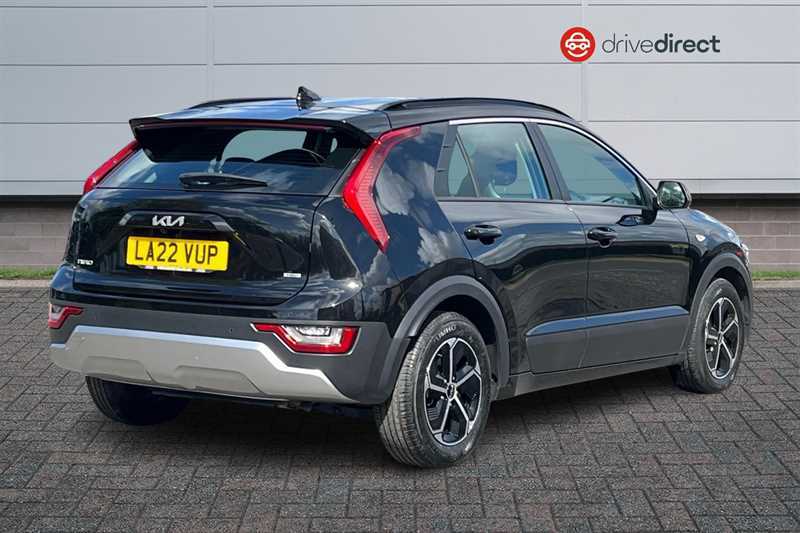 Kia Niro 1.6H Gdi 2 Suv Hybrid Dct Euro 6 Ss LA22VUP Black #3