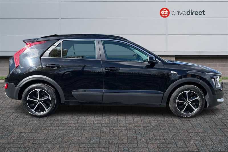 Kia Niro 1.6H Gdi 2 Suv Hybrid Dct Euro 6 Ss LA22VUP Black #2