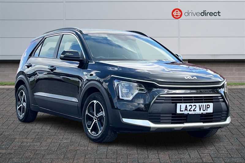 Kia Niro 1.6H Gdi 2 Suv Hybrid Dct Euro 6 Ss Black