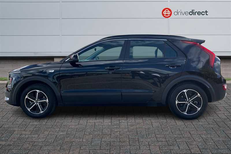 Kia Niro 1.6H Gdi 2 Suv Hybrid Dct Euro 6 Ss LA22VUP Black #6