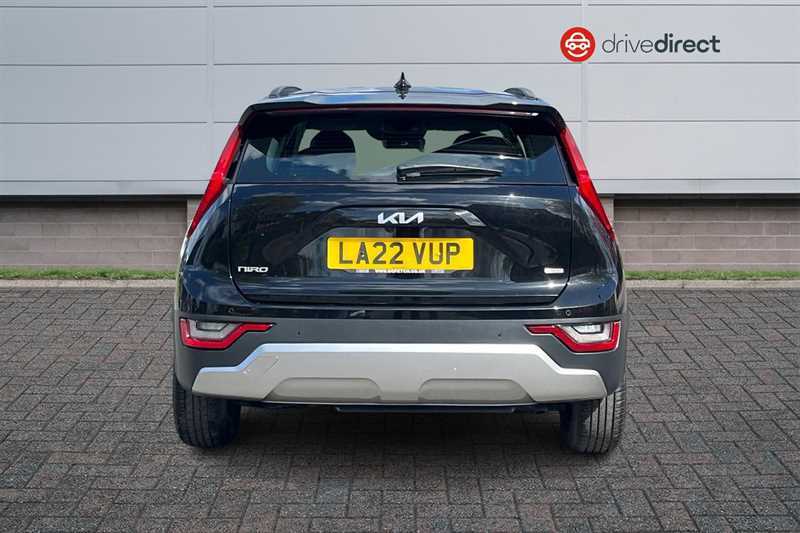 Kia Niro 1.6H Gdi 2 Suv Hybrid Dct Euro 6 Ss LA22VUP Black #4