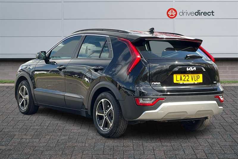 Kia Niro 1.6H Gdi 2 Suv Hybrid Dct Euro 6 Ss LA22VUP Black #5